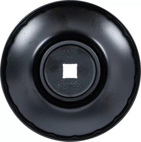 Llave de filtros de aceite 18 caras diametro 96 mm para Renault, VW