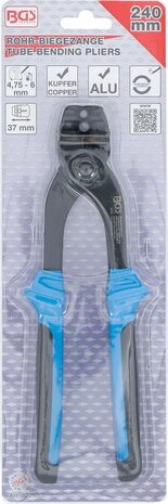 Alicate para doblar tubos 4,75 + 6 mm