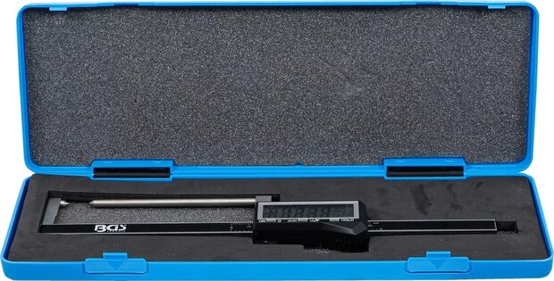 Discos de freno digitales Vernier Caliper, 80 mm