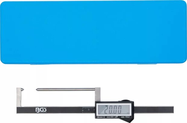 Discos de freno digitales Vernier Caliper, 80 mm