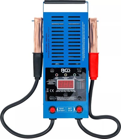 Comprobador digital de carga de bateria