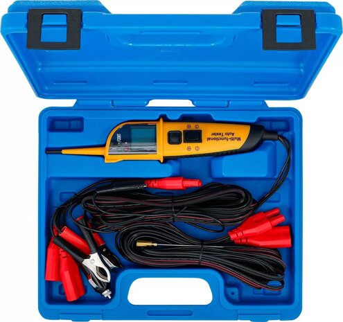 Comprobador de tension / Tester multifuncion con pantalla y 8 funciones