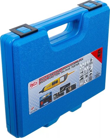 Comprobador de tension / Tester multifuncion con pantalla y 8 funciones