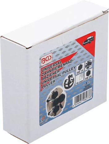 Extractor de poleas universal