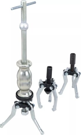 Juego de extractores interior/exterior 5 piezas
