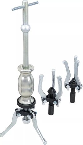 Juego de extractores interior/exterior 5 piezas