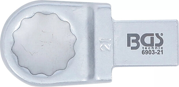 Llave de anillo de inserción 21 mm