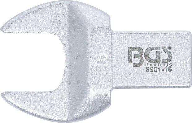 Llave de boca de inserción 18 mm