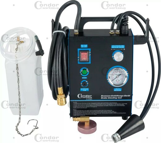 Herramienta de purga de frenos electrica 220V