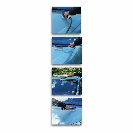 Cepillo para lavado de coche Super