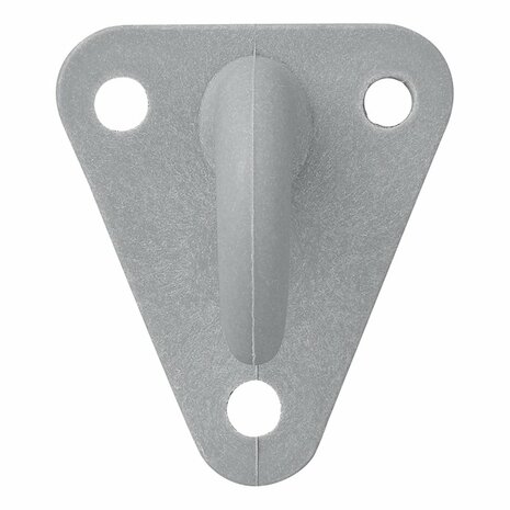 Gancho de cuerda de plastico 45x39mm