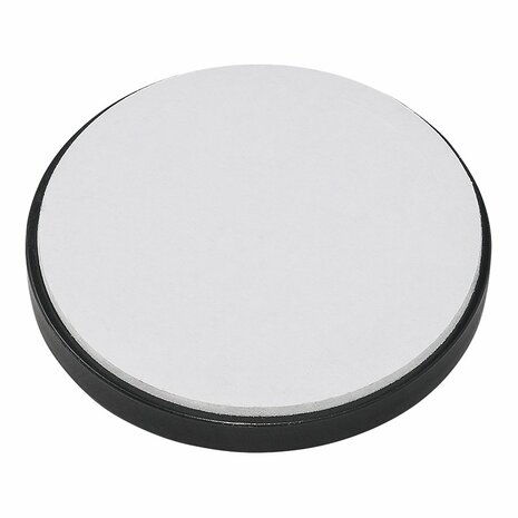 Reflector rojo autoadhesivo de 58 mm con placa base