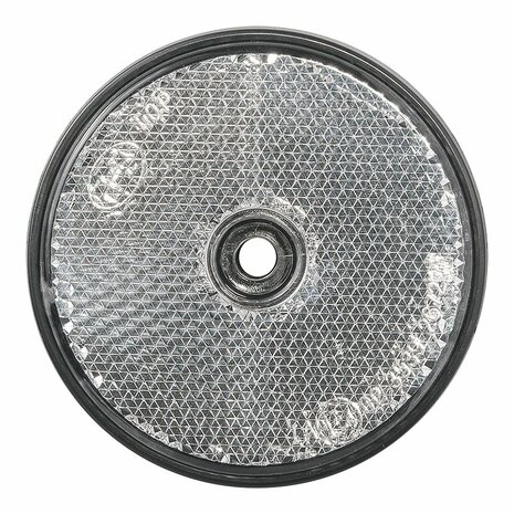 Reflector blanco 60mm montaje con tornillos