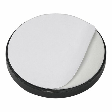 Reflector blanco 58mm autoadhesivo con placa base