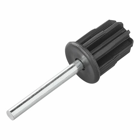 Tapa superior de 25 mm con pasador