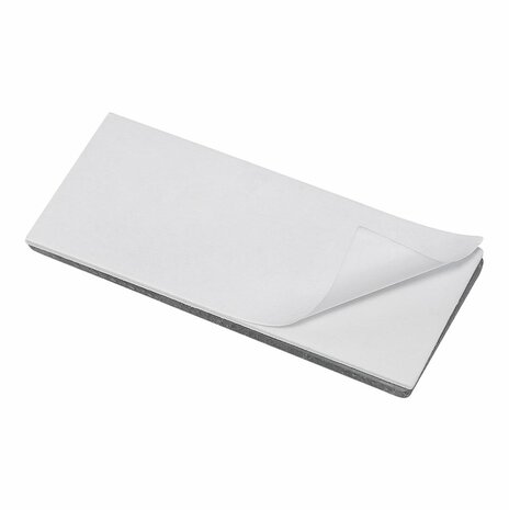 Reflector blanco 82x36mm autoadhesivo