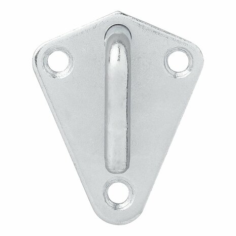 Gancho de cuerda de metal soldado 40x45mm