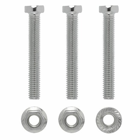 Juego de tornillos M8 de 6 piezas para casquillo