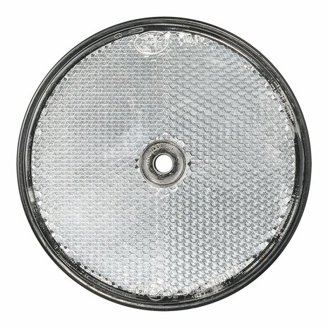 Reflector blanco 80mm montaje con tornillos