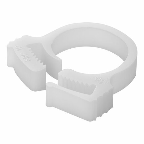 Abrazadera de manguera con cierre rapido 14–17 mm x10 unidades