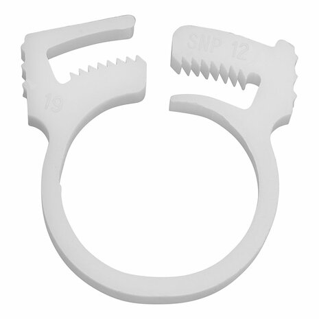 Abrazadera de manguera con cierre rapido 17–19 mm x10 unidades