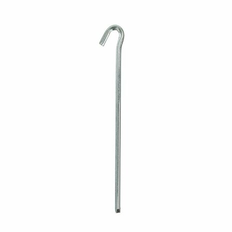 Clavija de roca de metal triangular de 23 cm