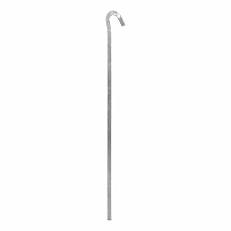 Clavija de roca cuadrada de metal de 30 cm