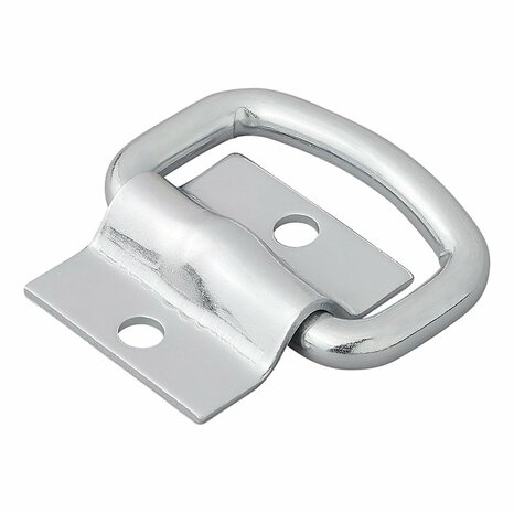 Anilla de amarre de dos piezas 42 x 36 mm x10 unidades