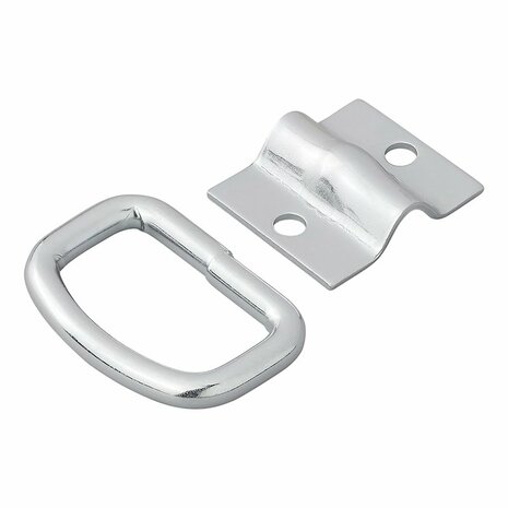 Anilla de amarre de dos piezas 42 x 36 mm x10 unidades