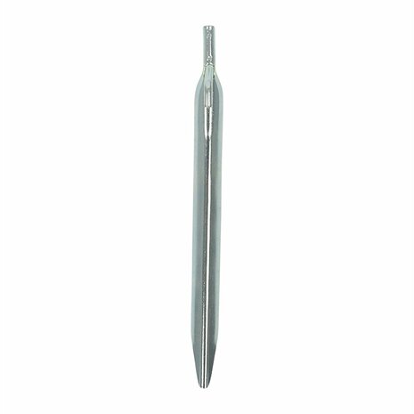 Estaca de tienda de metal de 25 cm con gancho