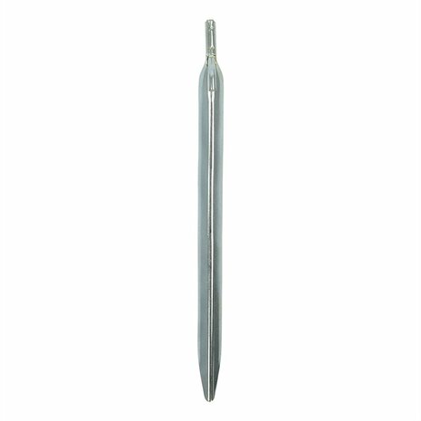 Estaca de tienda de metal de 30 cm con gancho