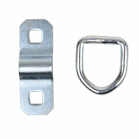 Argolla de amarre 2 piezas 6 mm x10 unidades