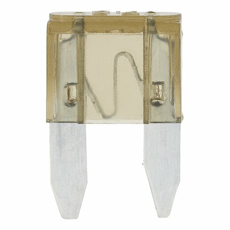 Fusibles de cuchilla mini 7 5 A marron 6 piezas