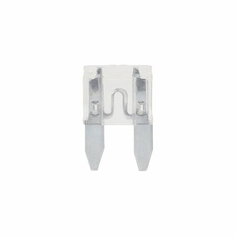 Fusibles de cuchilla mini 25A neutro 6 piezas