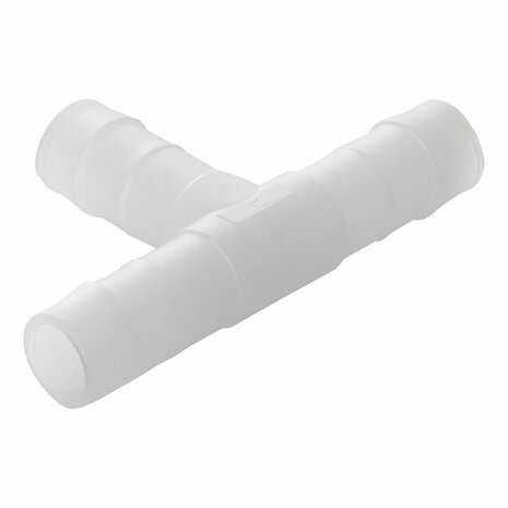 Racor en T para manguera 12 mm x10 unidades