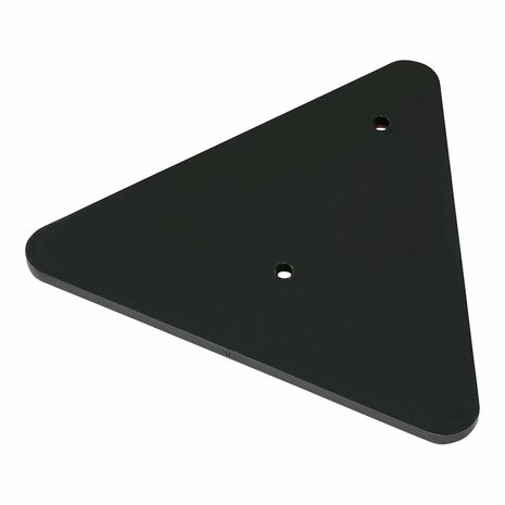 Reflector triangular