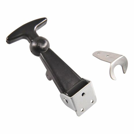 Tirador de capo de 12 cm