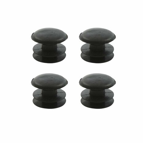 Tapa inferior 22mm 4 piezas