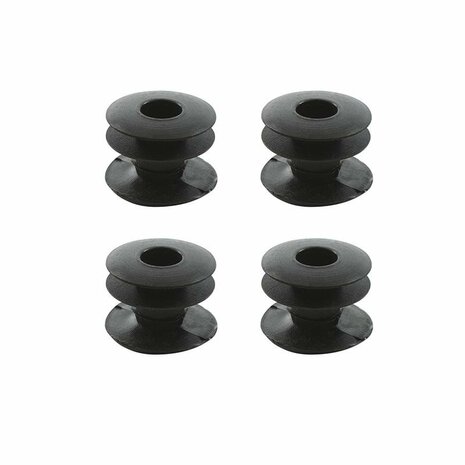 Tapa inferior 22mm 4 piezas