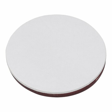 Reflector rojo 60mm autoadhesivo 2 piezas