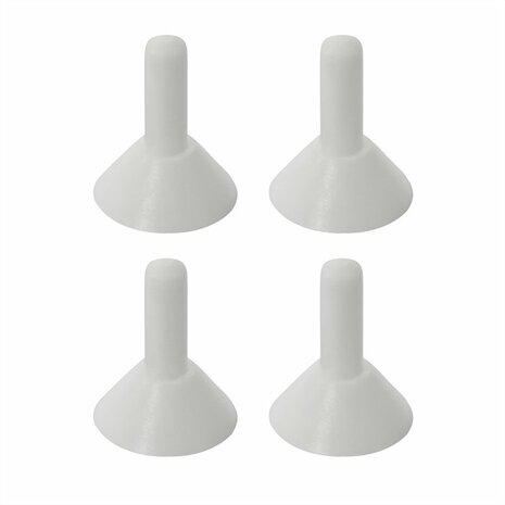 Funda de lluvia para mastil de tienda de campana  4 piezas
