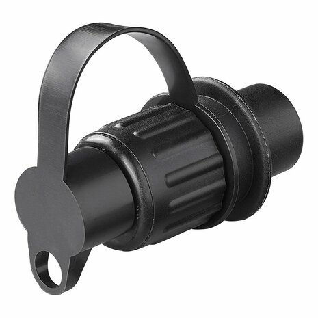Enchufe de 3 pines PVC
