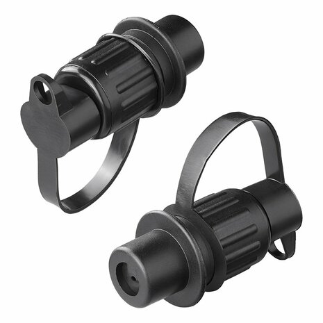 Enchufe de 3 pines PVC
