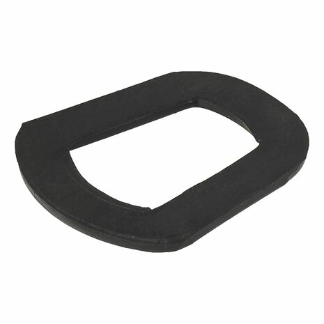 Goma de sellado para pico vertedor metalico