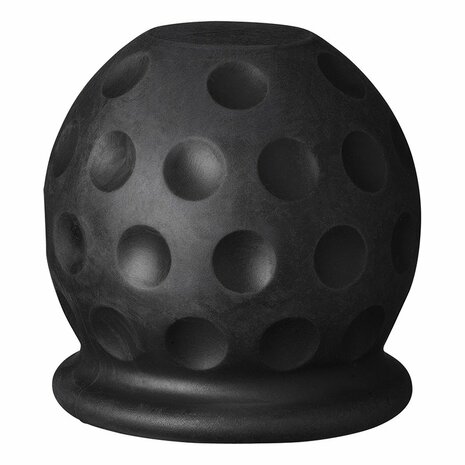 Tapa de barra de remolque Pelota de golf negra