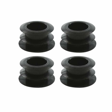 Tapa inferior 25mm 4 piezas