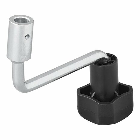 Palanca para rueda de morro 48 mm
