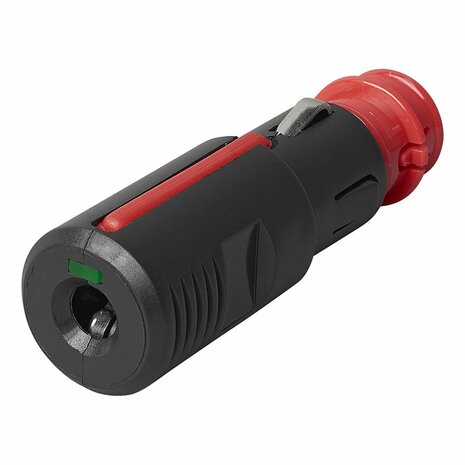 Enchufe universal para encendedor de cigarrillos 12 V 24 V