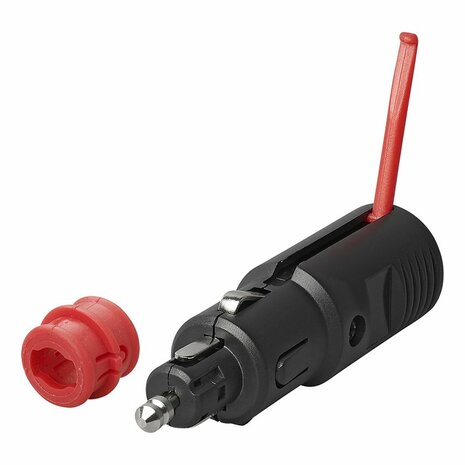 Enchufe universal para encendedor de cigarrillos 12 V 24 V