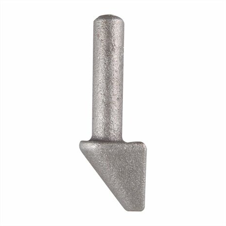 Pulgar de soldadura de 50 mm para bisagra de aleta